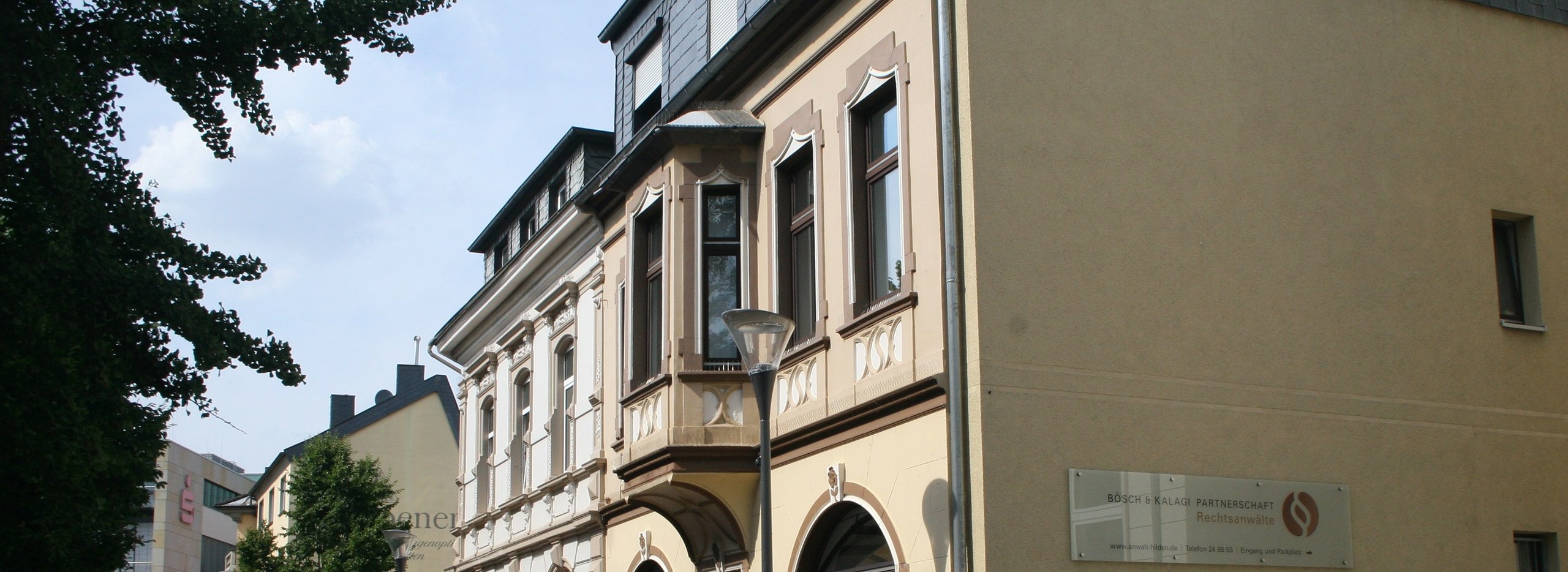 Gebäude von Bösch & Kalagi von aussen